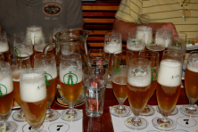 Vzorky výčepních piv