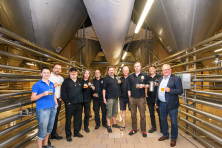 Předání certifikátu 12. ročníku První pivní extraligy (PPE), který bude udělen lahvovému ležáku Pilsner Urquell. PPE je občanské sdružení, které se od roku 2010 zabývá odbornými anonymními degustacemi a propagací kvality a rozmanitosti na českém pivním trhu, 28. července 2021 v Plzni